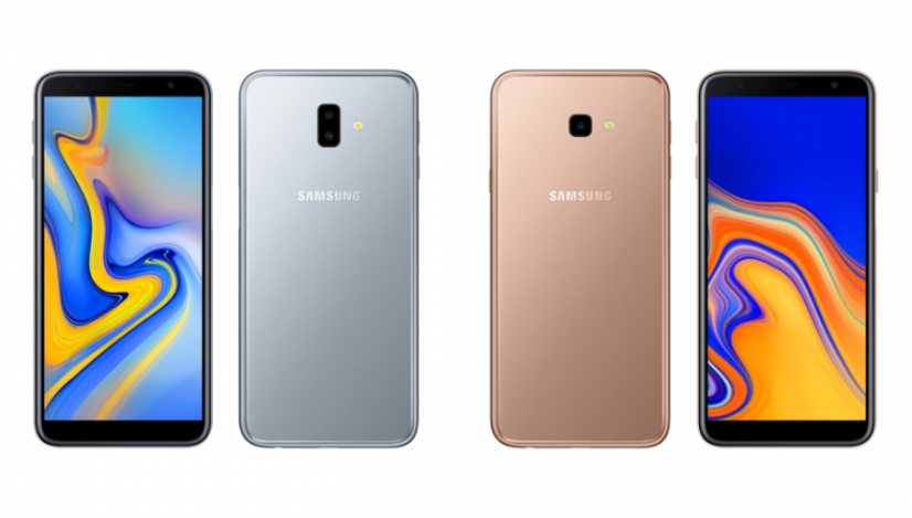 Tohle je nová dvojice levných Samsungů. Přivítejte líbivé Galaxy J6+ a J4+